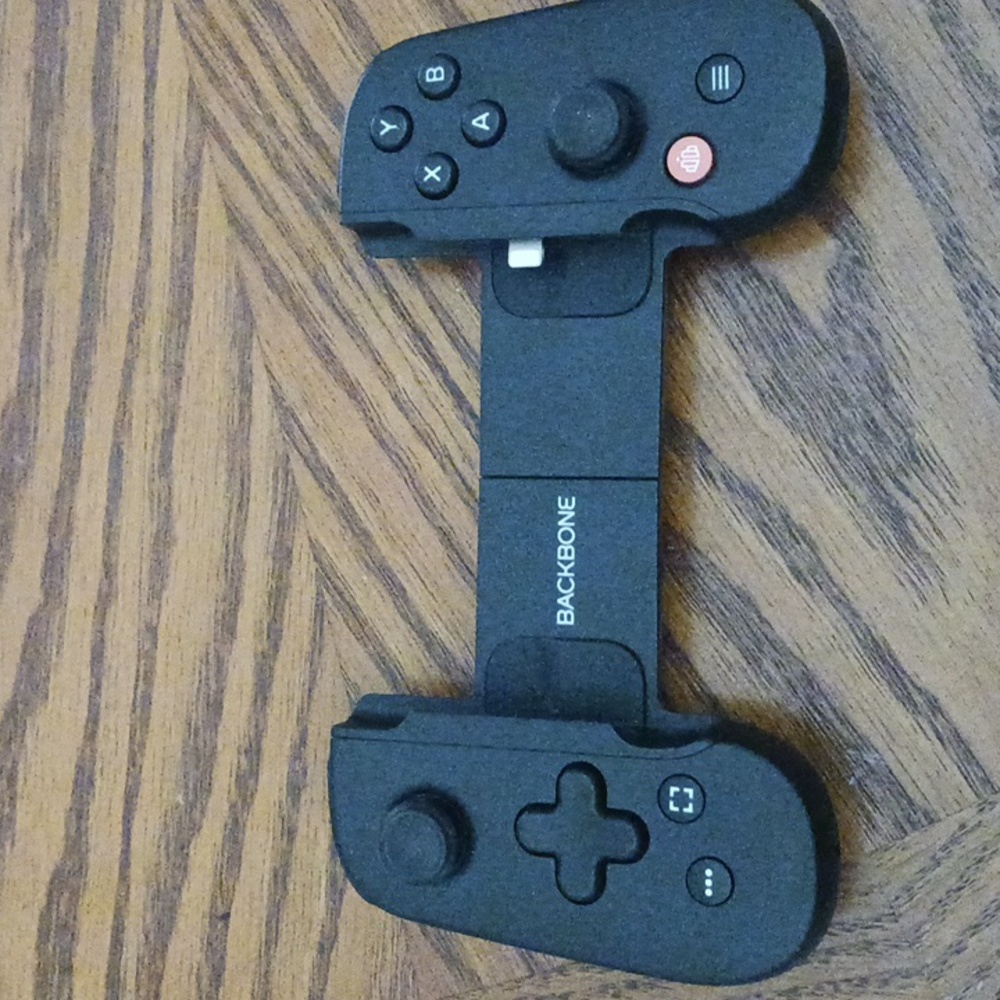 Backbone one mobile controller for  iphone